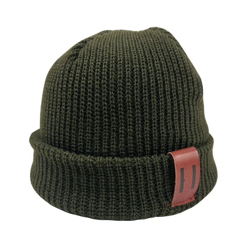 Baby Knit Beanie Hat for Boys and Girls | Warm Winter Ear Protection Cap