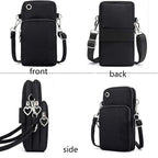 Women's Handbags Black Explosive Coffee Cat Messenger Bags | Female Cartoon Shoulder Bag Purse (Fashion Mobile Phone Crossbody Bags)