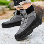 Mens Winter Snow Boots – Warm Durable Outdoor Shoes