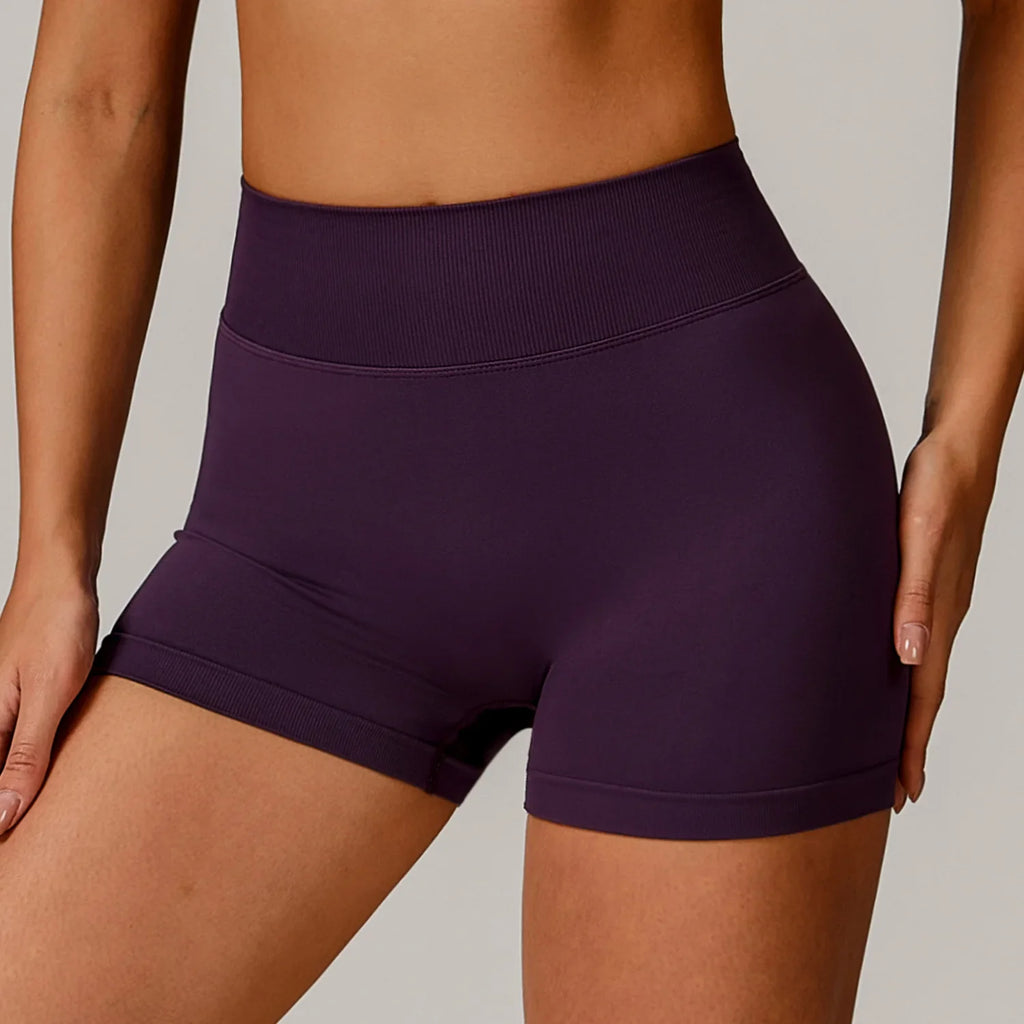 Yoga Shorts Women Gym Outfit Scrunch Butt Fitness Workout High Waist Leggings Gym Clothes For Women Cycling Shorts Sports Shorts