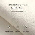 VIKAMA Imitation Cashmere Carpet Long Hair Absorbent Mat Bathroom Mat Soft Floor Mat Simple Living Room Rug For Bedroom Home Dec
