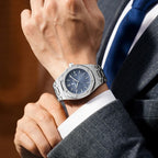 PAAZOMU Luxury Business Man Wristwatch Waterproof Luminous Date Men Watch Stainless Steel Fashion Quartz Watches For Men Reloj