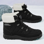 Mens Winter Snow Boots – Warm Durable Outdoor Shoes