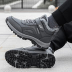 Mens Waterproof Winter Snow Boots – Warm Durable Outdoor Shoes