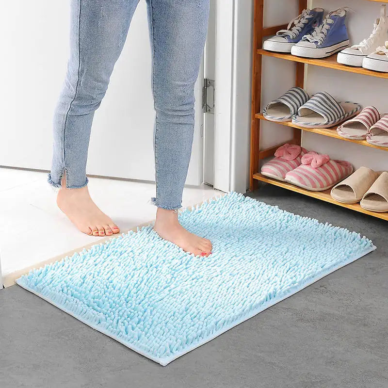 Thick Memory Foam Bath Mat – Absorbent Non-Slip Floor Rug for Bathroom