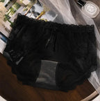 XL-3XL Big Size Women Lace Panties Summer Transparent Hollow Briefs Female  Lingerie Sexy Underwear Breathable Underpants New