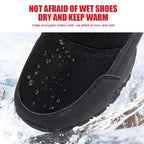 Men's Winter Waterproof Snow Boots