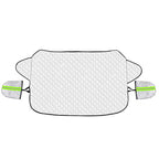 Windshield Cover for Ice and Snow, for Snow, Ice, UV,  Mirror Protector, Windproof Sunshade Cover for Cars, common to most cars