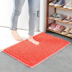 Thick Memory Foam Bath Mat – Absorbent Non-Slip Floor Rug for Bathroom