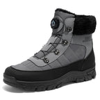 Mens Winter Snow Boots – Warm Durable Outdoor Shoes