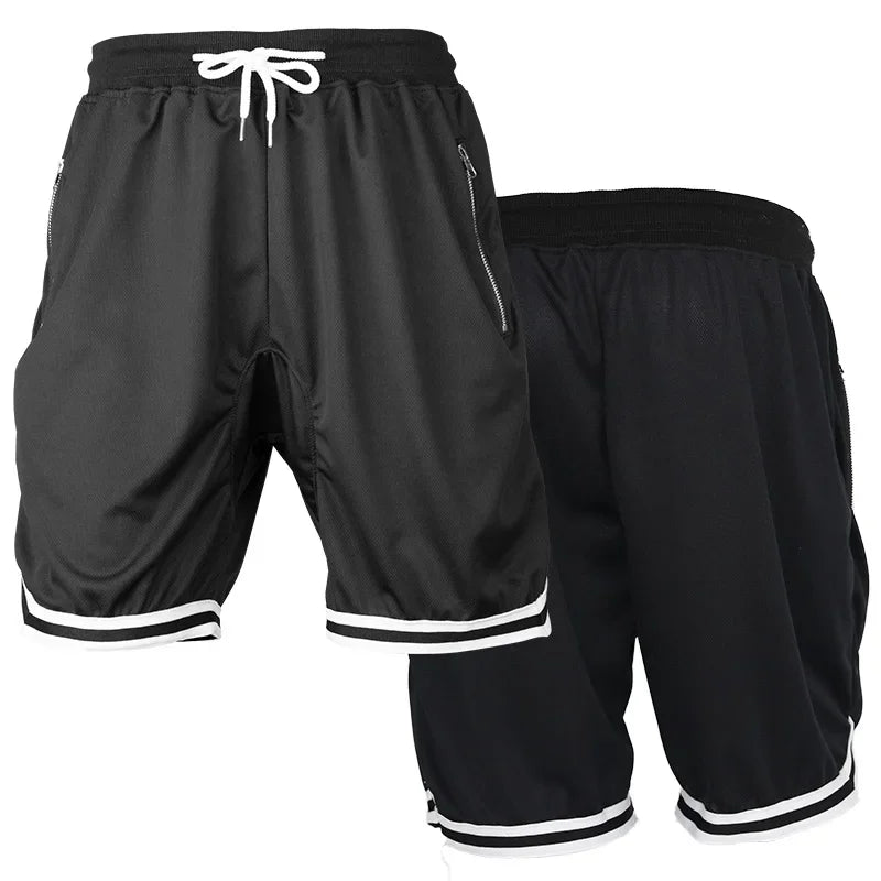 Men's Quick Dry Gym Jogger Shorts, 8 Colors