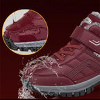 Mens Waterproof Winter Snow Boots – Warm Durable Outdoor Shoes