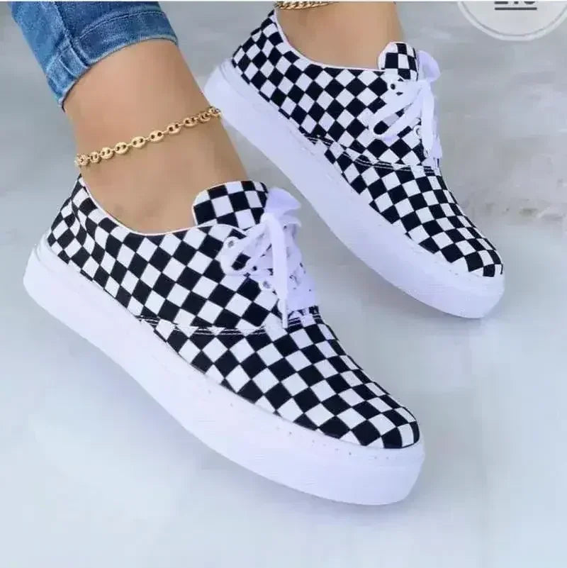 2022 Graffiti Sneakers - Women's Urban Trainers | Femstylo