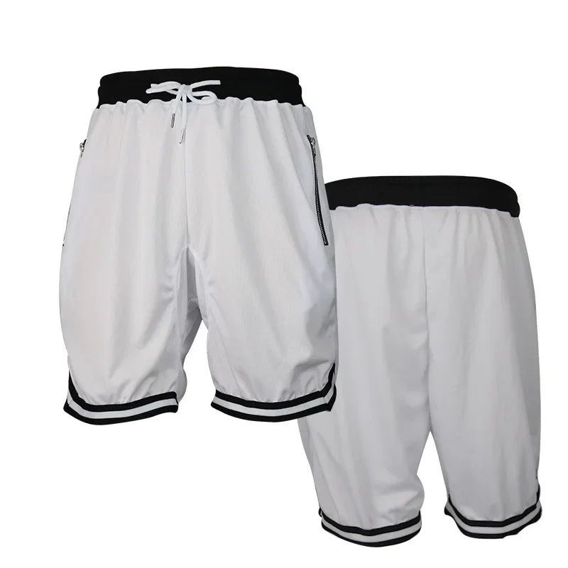 Men's Quick Dry Gym Jogger Shorts, 8 Colors