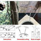 Mini Pocket Wire Saw | Outdoor Camping Survival Gear
