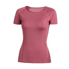 🖤 Plus Size Women's Sports T-Shirt – Breathable Yoga & Running Top