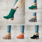 Women's Winter Snow Boots – Warm Comfortable Outdoor Shoes