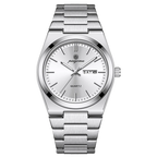 PAAZOMU Luxury Sport Quartz Man Wristwatch Waterproof Luminous Date Week Men Watches Stainless Steel Men's Watch Male Reloj+box