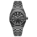 PAAZOMU Original Luxury Men's Watches Date Chronograph Stainless Steel Quartz Watch Waterproof Luminous Fashion Man Wristwatch