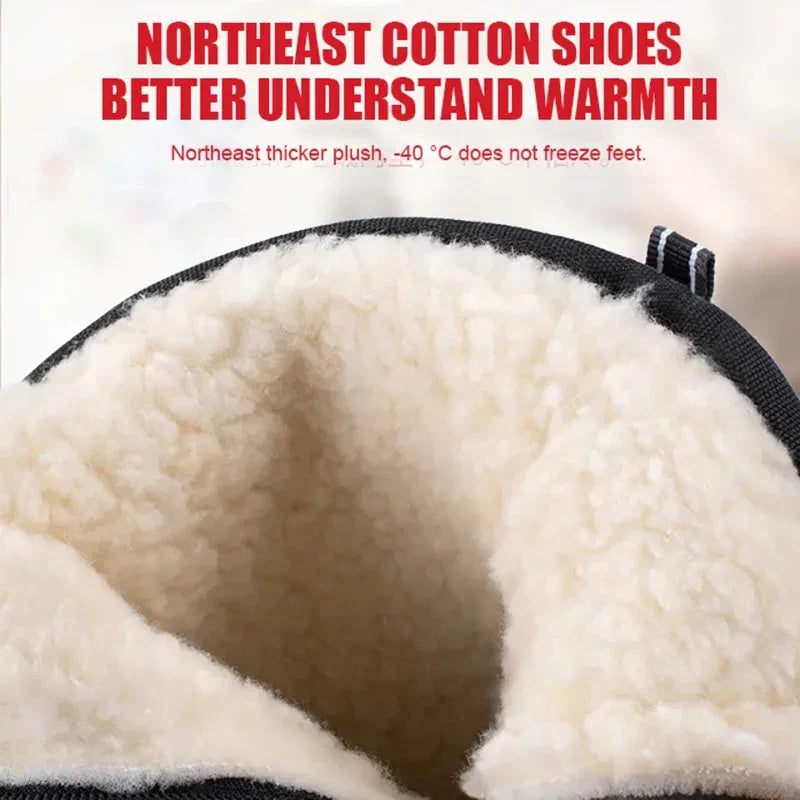 Men's Winter Waterproof Snow Boots