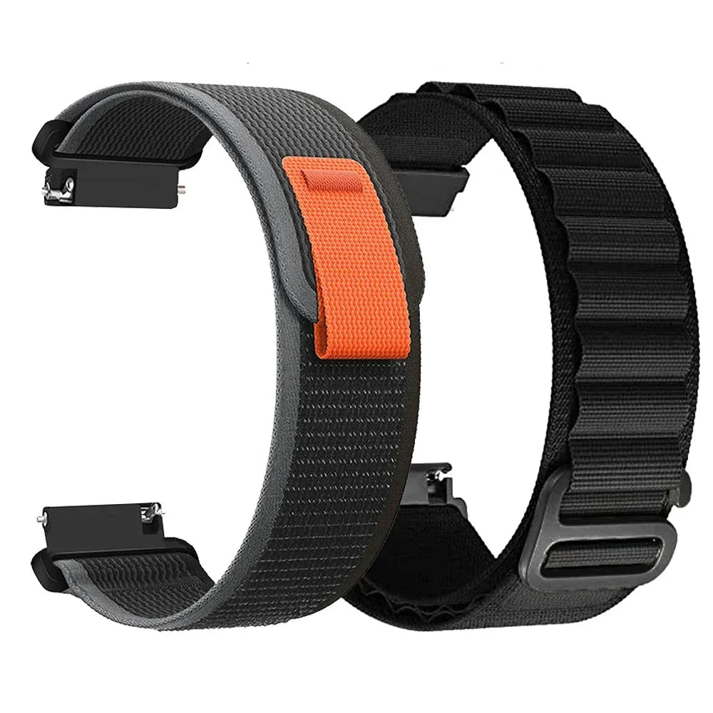 COROS Nylon Band Strap For Smartwatch - Breathable Sport Loop