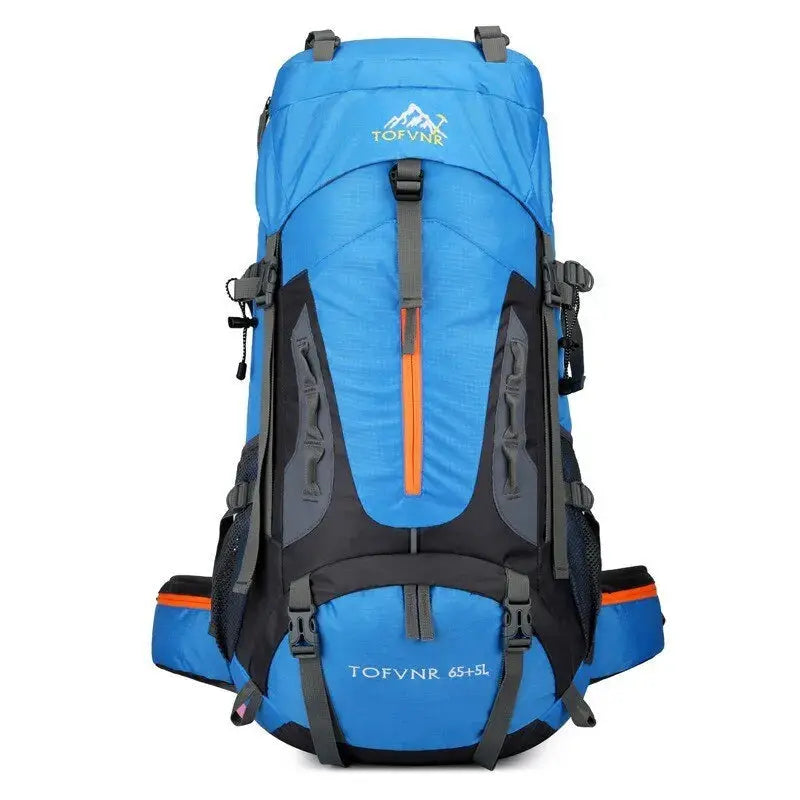 70L Camping Backpack Hiking Waterproof Travel Bags