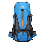 70L Camping Backpack Hiking Waterproof Travel Bags