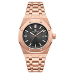 PAAZOMU Original Luxury Men's Watches Date Chronograph Stainless Steel Quartz Watch Waterproof Luminous Fashion Man Wristwatch