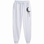 Women's Print Drawstring Jogger Pants