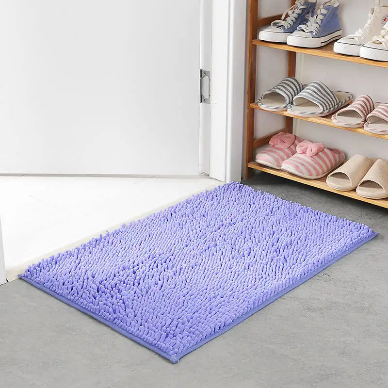 Thick Memory Foam Bath Mat – Absorbent Non-Slip Floor Rug for Bathroom