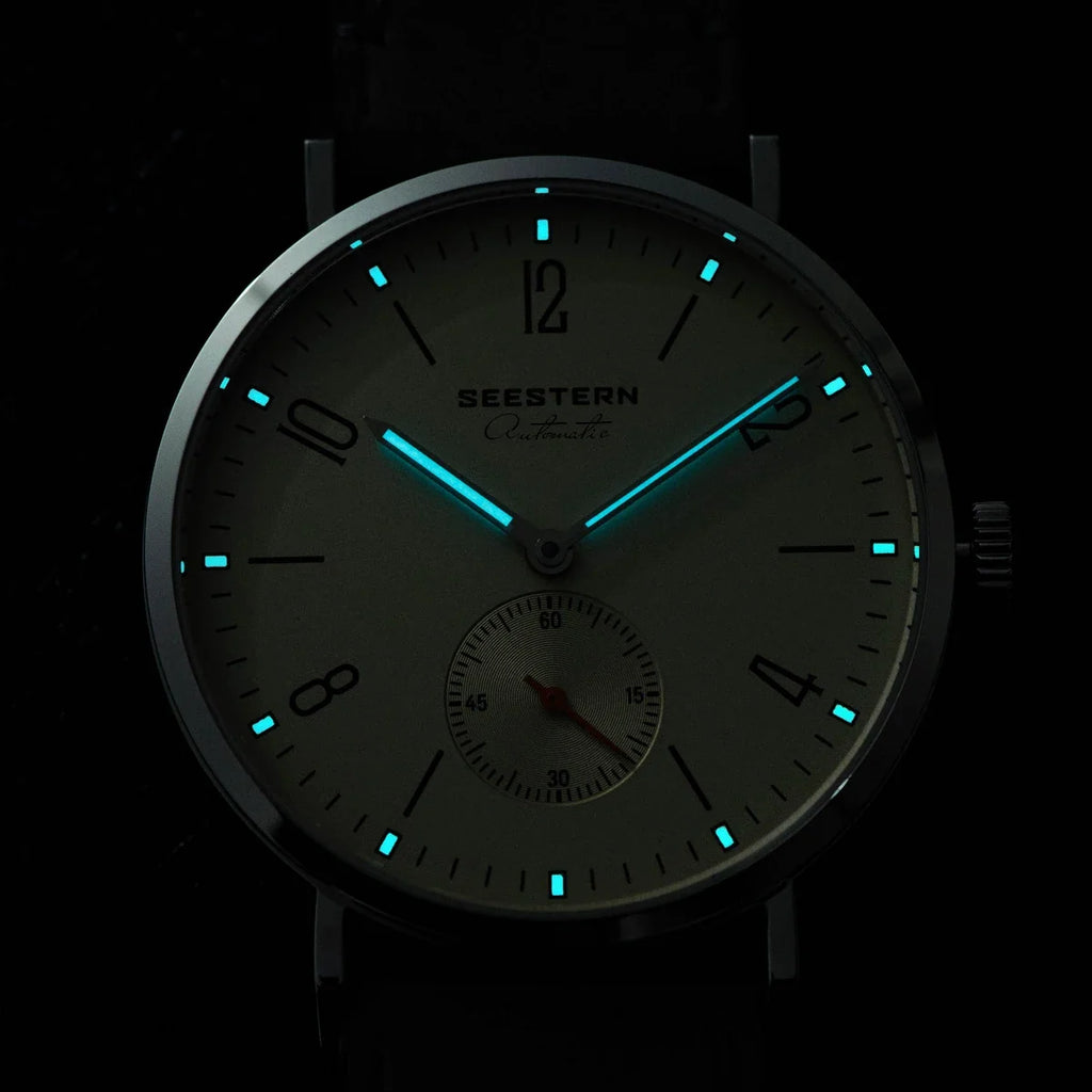 SEESTERN 2024 New Men Watch Automatic Business Wristwatches ST1701 Movement Ultra Thin Clock Top Brand Luxury  Fashion Casual