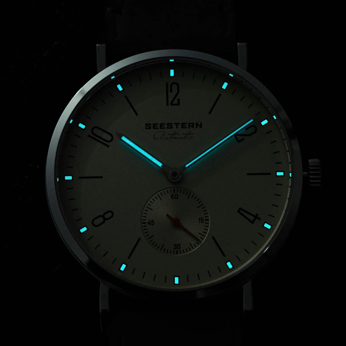 SEESTERN 2024 New Men Watch Automatic Business Wristwatches ST1701 Movement Ultra Thin Clock Top Brand Luxury  Fashion Casual