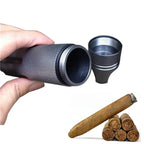 Aluminium Survival Pill Bottle | Waterproof Emergency First Aid Container