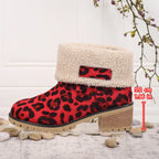 Women's Winter Snow Boots – Warm Comfortable Outdoor Shoes