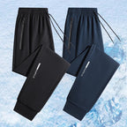 Men Jogger Pants – Breathable Quick Dry Drawstring Sports Sweatpants
