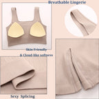 Seamless Backless Yoga Suit Set Women Sexy Gym Leopard Print Leggings Bra Set High Waist Workout Clothes Hip Raise Pants