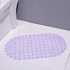 Non-Slip Bathroom Mat with Suction Cups – Massage Bath Tub Shower Rug