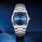 PAAZOMU Luxury Sport Quartz Man Wristwatch Waterproof Luminous Date Week Men Watches Stainless Steel Men's Watch Male Reloj+box