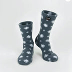 Polar Feet Adult Fleece Socks - Snow