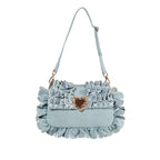 Seaside Sweetheart Shoulder Bag Polkadot