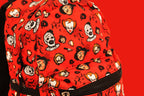Red Horror Mini Backpack