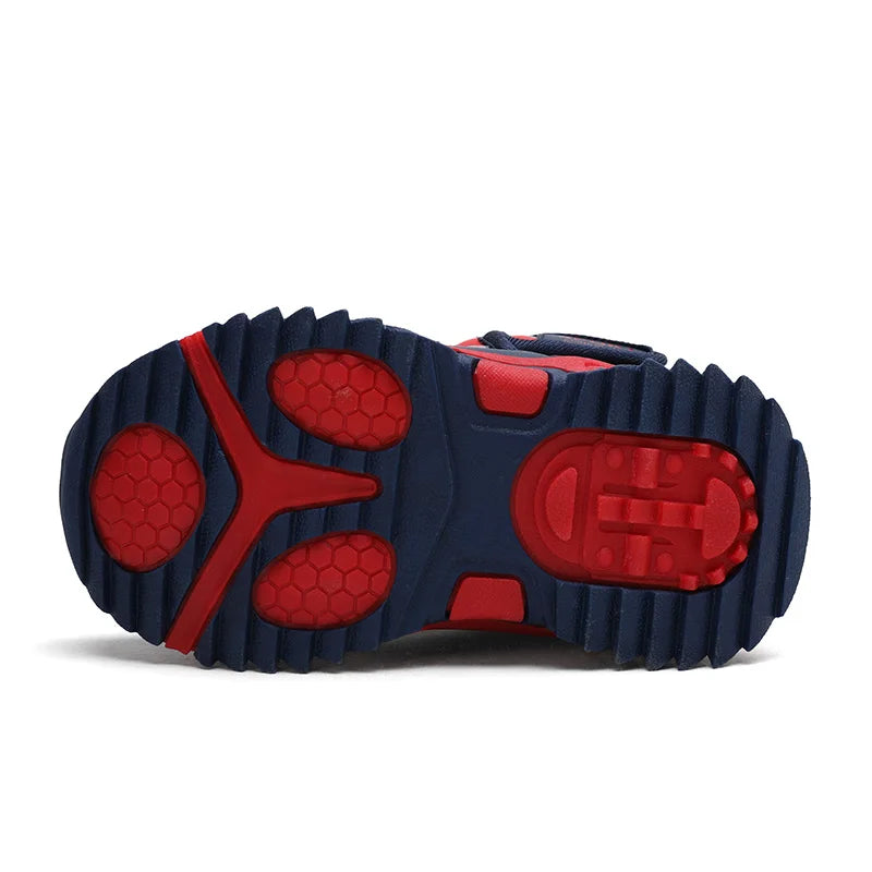 Kids Snow Boots Boys Warm Winter Shoes Outdoor Walking Sneakers Camouflage Comfortable Platform Plush Sports Boy Boots