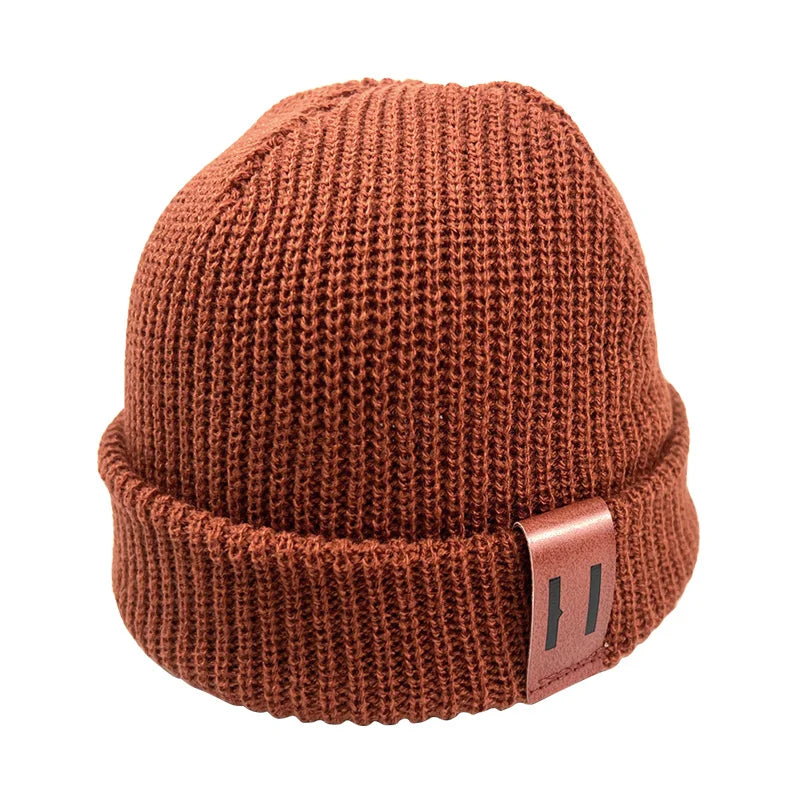 Baby Knit Beanie Hat for Boys and Girls | Warm Winter Ear Protection Cap