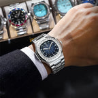 New Simple Digital Full Diamond Watch For Man Gifts Fashion Quartz Wristwatches Mens Automatic Watches Man Clock Montre Homme