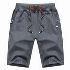 UrbanFlex Men's Cotton Hip Hop Jogger Shorts