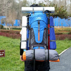 70L Camping Backpack Hiking Waterproof Travel Bags