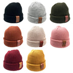 Baby Knit Beanie Hat for Boys and Girls | Warm Winter Ear Protection Cap