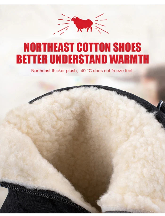 Men's Winter Waterproof Snow Boots