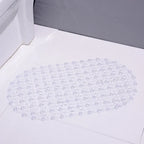 Non-Slip Bathroom Mat with Suction Cups – Massage Bath Tub Shower Rug