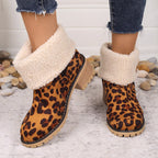 Women's Winter Snow Boots – Warm Comfortable Outdoor Shoes